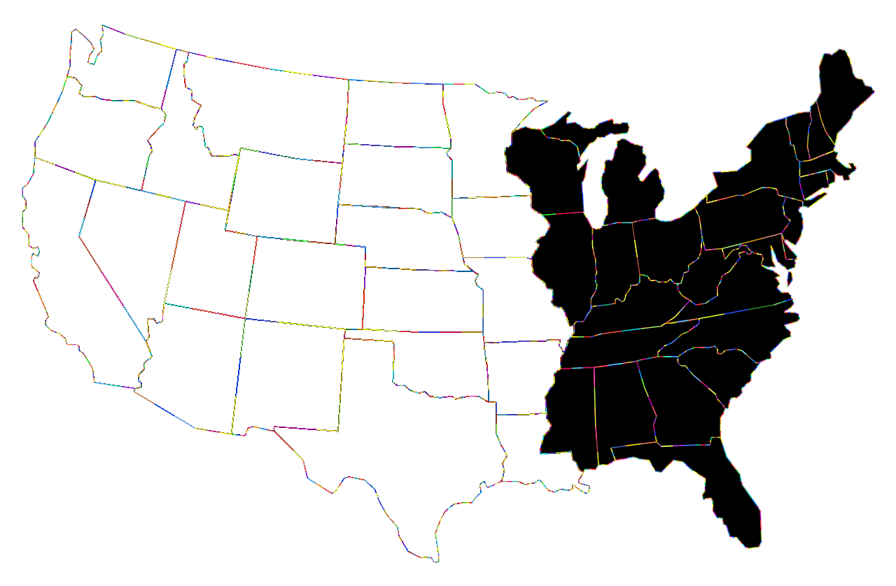 From West Coast to The Mississippi River From West Coast to The Mississippi River